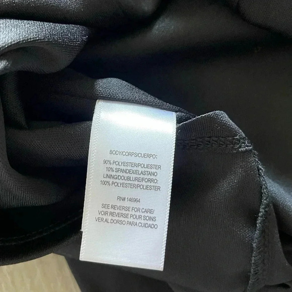 Julia Jordan Cutout Shift Mini Dress Black Women’s 8 - Picture 9 of 14